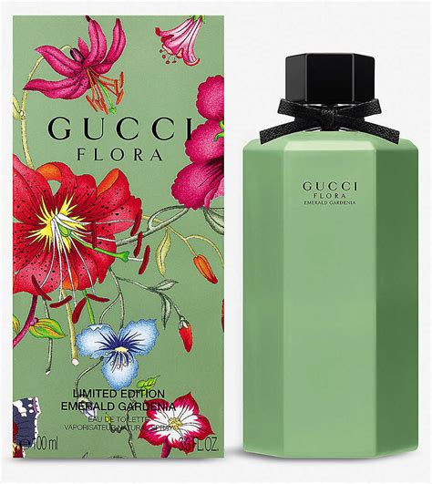 gucci flora emerald gardenia sample|gucci flora gorgeous gardenia notes.